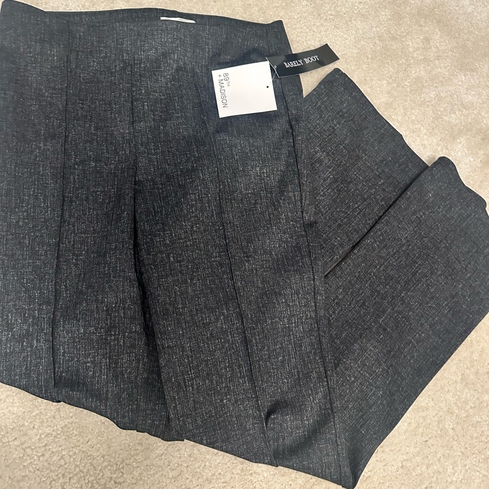NWT 89th & Madison NWT Barely boot Dress Pants